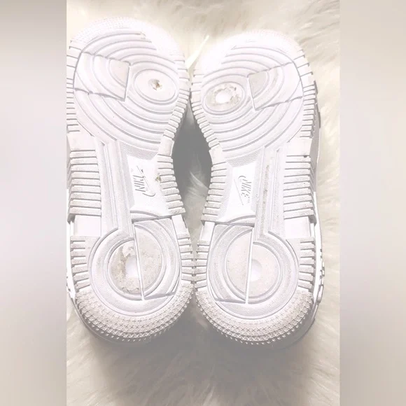 Nike Air Force 1 Low Pixel SE WMNS “White Leopard Print”  SIZE 9  LIKE NEW!! - Picture 11 of 11